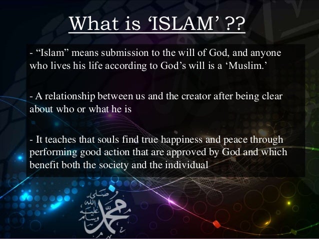 Islam: An Introduction
